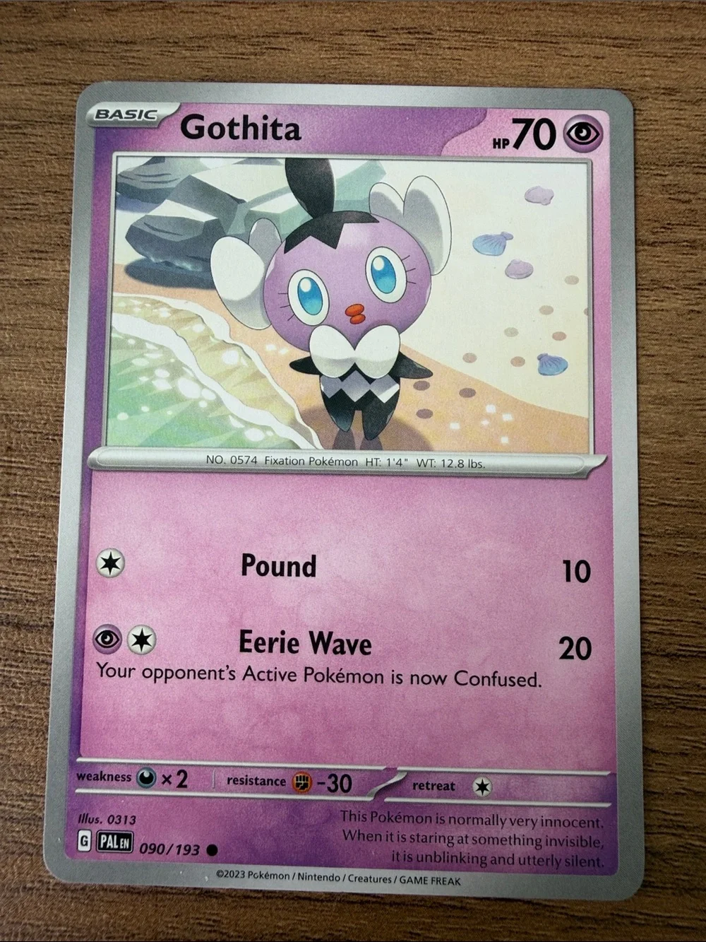 🔮 Psychic Pokémon Card Lot | Gothita Ralts Solosis Girafarig ✨5/$25✨